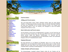 Tablet Screenshot of fuerteventura-urlaub.eu
